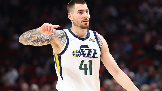 The player, known for his recent role in the Adam Sandler-starring film 'Hustle,' has reportedly signed a one-year deal with the Toronto Raptors.