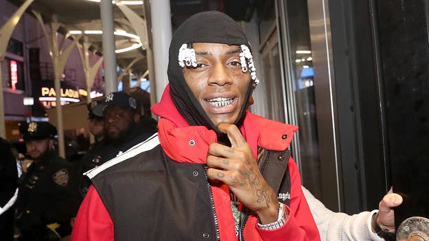 Just two days after YouTuber Charleston White claimed he and his crew maced Soulja Boy, the "Crank Dat" rapper took to social media to set the record straight.