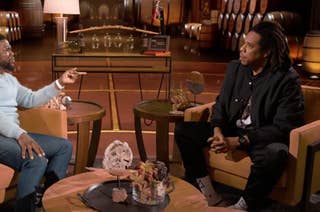 Jim Jones Speaks on Juelz Santana's Virgil LV 'Verzuz' Fitted Cap