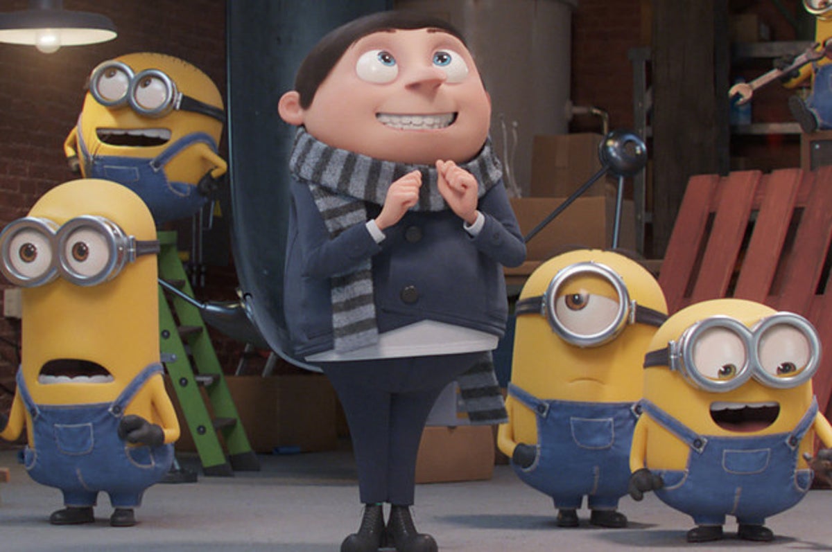 Teens are dressing in suits to see 'Minions' as meme culture and