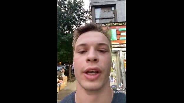 Griffin Green recently moved to the Big Apple for a tech job, but has since been terminated after a series of TikTok videos were deemed problematic.