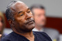 O.J. Simpson attends a parole hearing at Lovelock Correctional Center