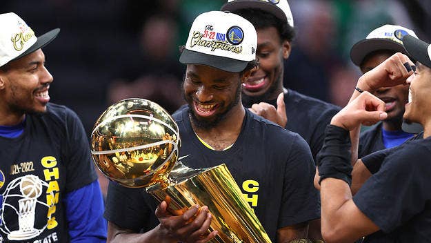 After a much maligned early career stretch, Thornhill's Andrew Wiggins has proven himself to be an NBA champion and every bit as good as Canada needs him to be.
