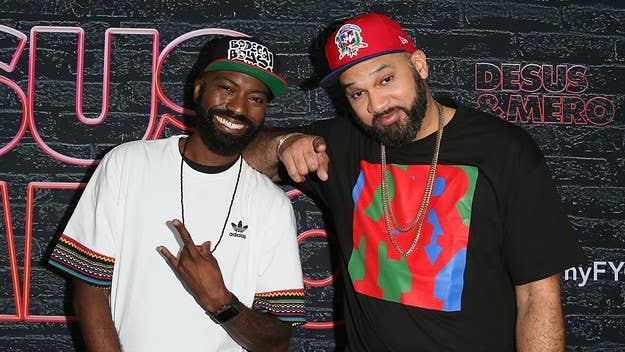 Mero reflected on his rise to prominence in a new interview with the 'Basic!' podcast, including additional insight on the end of 'Desus &amp; Mero.'