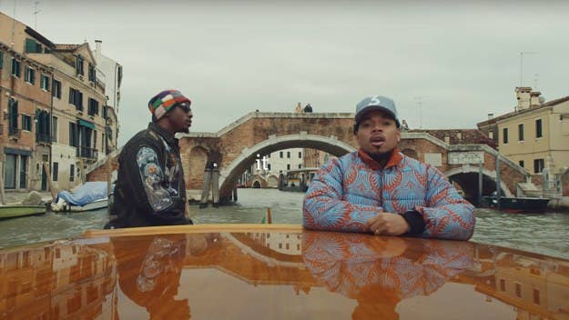 Chance the Rapper has shared his newest song and video for "The Highs &amp; The Lows" with Joey Badass, which sees the two rappers kicking it in Europe.