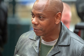 Dave Chappelle, stand up comedian and actor.