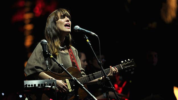 Feist announced on social media she's leaving as opener of Arcade Fire's European tour following sexual misconduct allegations against Win Butler.