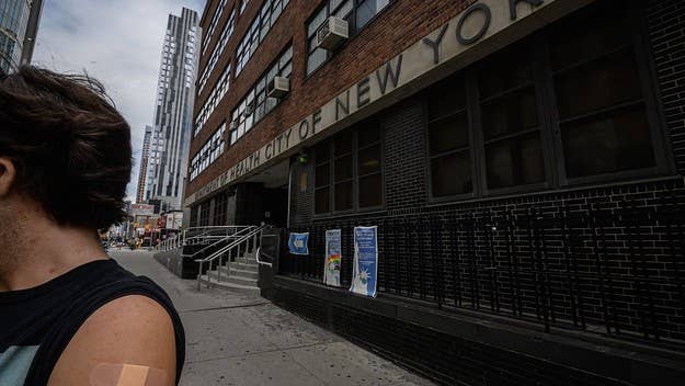 New York Gov. Kathy Hochu made the declaration Friday, after the virus was detected in wastewater samples collected from five different counties.