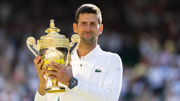 Novak Djokovic took to Twitter on Thursday morning to announce that he will miss the US Open, which begins next week in Flushing Meadows, New York.