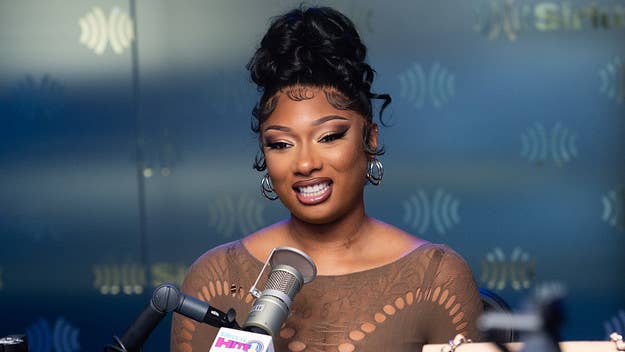 Megan Thee Stallion's 'Traumazine' era is in full swing, complete with a range of new interviews and a guest spot co-hosting the 'Tonight Show.'