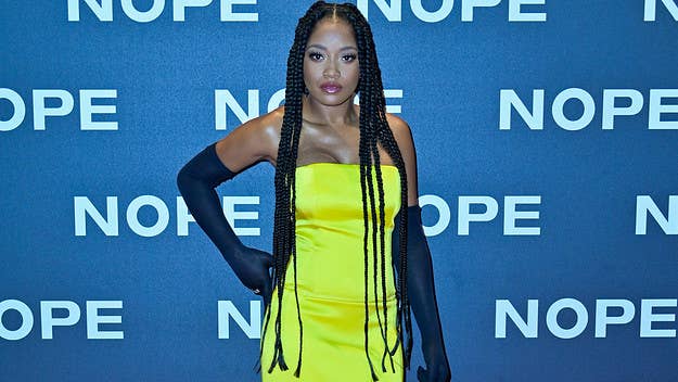Amid the box office success of the Jordan Peele-directed 'Nope' starring Keke Palmer and Daniel Kaluuya, the actress shut down a viral comparison.