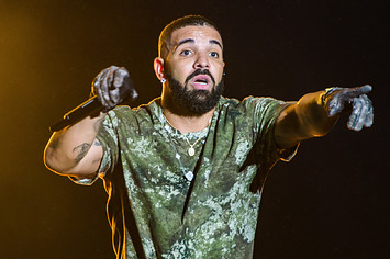 Drake performs surprise set on Day 1 of Wireless Festival 2021.