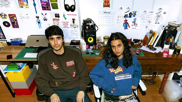 Meet Krool Toys, the duo creative duo based in New York City creating nostalgic video games inspired by Lil Uzi Vert, SNOT, Playboi Carti, and more.