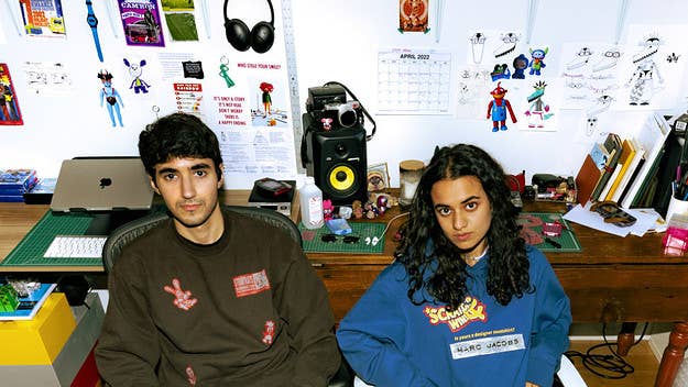 Meet Krool Toys, the duo creative duo based in New York City creating nostalgic video games inspired by Lil Uzi Vert, SNOT, Playboi Carti, and more.