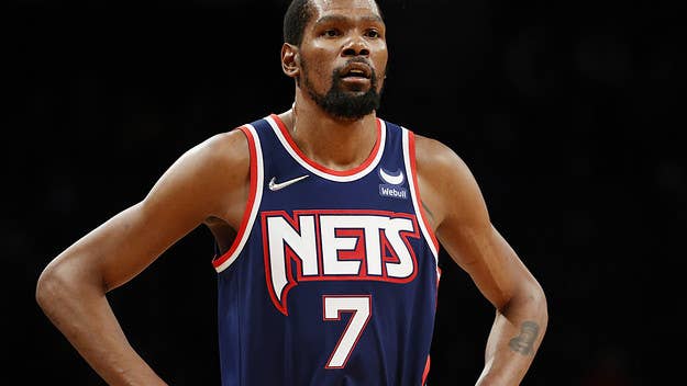 “I know most people will believe unnamed sources over me but if it’s anyone out there that’ll listen, I don’t plan on retiring anytime soon,” Durant wrote.