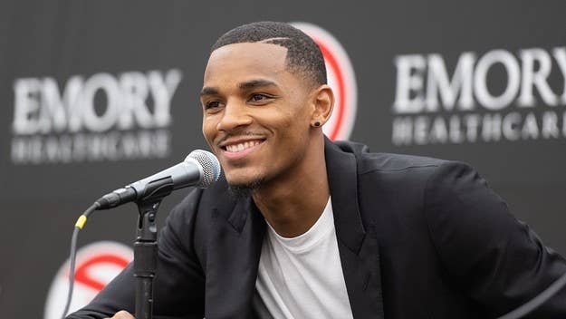 Dejounte Murray and Paolo Banchero have been going back and forth on Instagram after the Atlanta Hawks star made the No. 1 overall pick look silly.