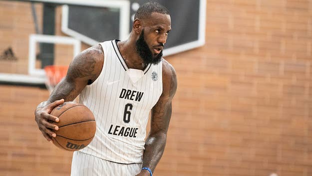 The Drew League, a pro-am summer basketball league in Los Angeles, featured a star-studded lineup on Saturday, as LeBron James and DeMar Derozan put on a show.