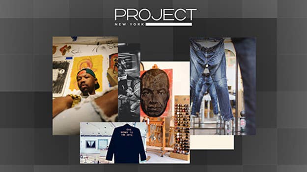 The pop-up is open to the public and is part of the 2022 edition of PROJECT New York. Included are pieces from the archive of Maurizio Donadi.