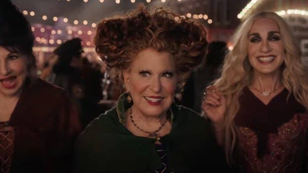 Bette Midler, Sarah Jessica Parker, and Kathy Najimy reprise their beloved characters in director Anne Fletcher's upcoming sequel to the 1993 cult classic.