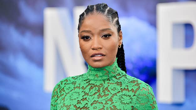 Keke Palmer responded to a fan on Twitter who said the actress and Whitney Houston 'act exactly the same,' saying she is ready to act in the biopic.