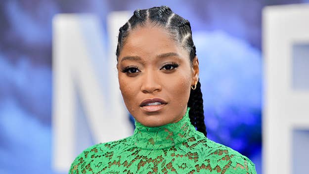 Keke Palmer responded to a fan on Twitter who said the actress and Whitney Houston 'act exactly the same,' saying she is ready to act in the biopic.