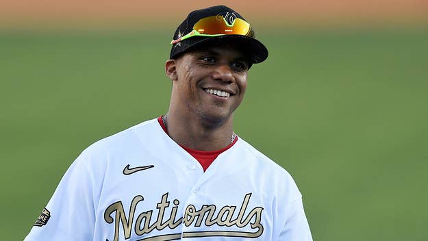 The Nationals have agreed to ship star outfielder Juan Soto, along with first baseman Josh Bell, to the Padres in exchange for a number of top-tier prospects.