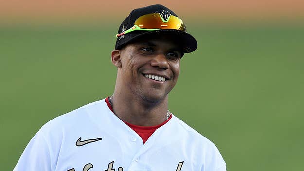 The Nationals have agreed to ship star outfielder Juan Soto, along with first baseman Josh Bell, to the Padres in exchange for a number of top-tier prospects.