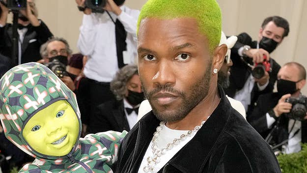 Frank Ocean made the remarks during an insightful discussion on a new 'Blonded Radio' episode about the benefits of psychedelics with Dr. James Fadiman.