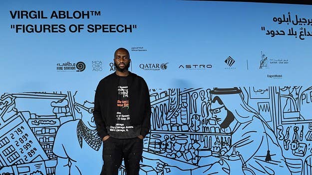 The range supports a retrospective exhibit celebrating the career of Abloh, the multi-hyphenate who fused his passions for music, architecture, and fashion.