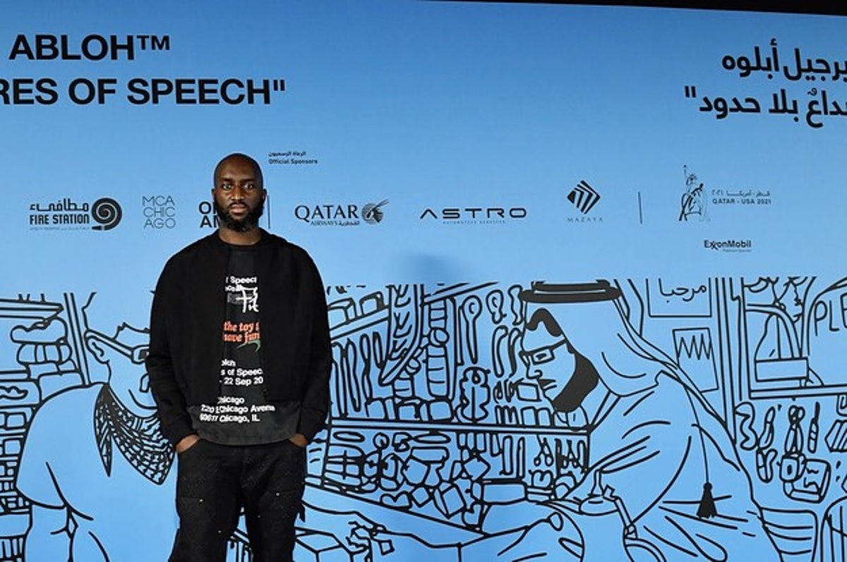 Virgil Abloh, Figures of Speech #3 (Poster) ( Brooklyn Museum) (2022), Available for Sale