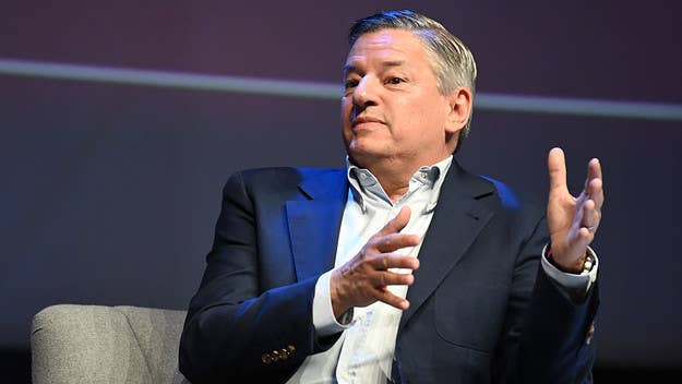 Ted Sarandos is again speaking about the criticism he and the streaming platform faced over its handling of recent specials, particularly Chappelle's.