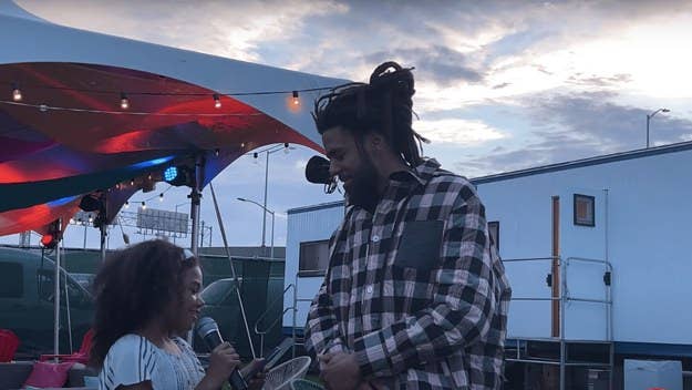 Jazzy's World TV notches another rare interview, this time with J. Cole as the two talk about the importance of being persistent and following your dreams.