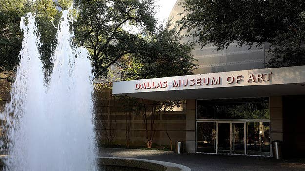 A man broke into the Dallas Museum of Art and allegedly started destroying more than $5 million worth of art pieces all because "he got mad at his girl."