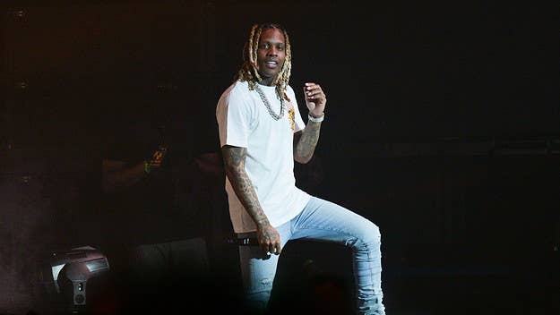 Lil Durk has showcased some of his most extensive tattoo work to date, including a huge back piece and one dedicated to his hatred of snitches.