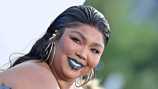 Lizzo picked up the award for Video for Good at the 2022 VMAs last night, and she’s now clarified comments she made during her acceptance speech.