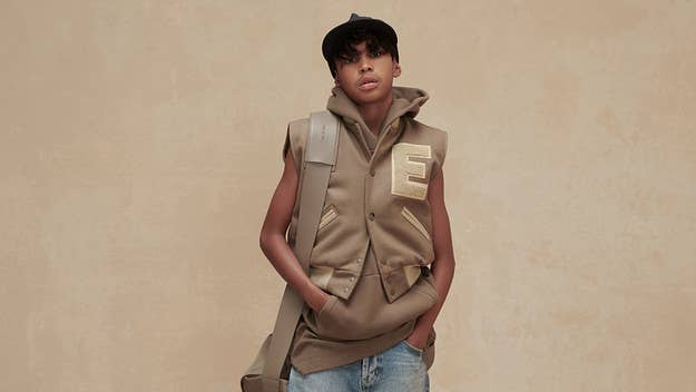 Ahead of its launch later this month, Jerry Lorenzo's Fear of God has released a selection of lookbook photos from the latest Essentials collection.