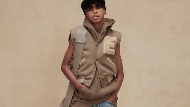 Ahead of its launch later this month, Jerry Lorenzo's Fear of God has released a selection of lookbook photos from the latest Essentials collection.
