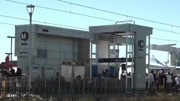 Over the past week, local leaders in South Los Angeles unveiled the new Hyde Park Metro Station, which is dedicated to late rapper Nipsey Hussle.