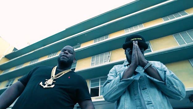 Meyhem Lauren and Daringer enlist the talents of Conway the Machine in their new video "Red Pesto" off their upcoming project 'Black Vladimir.'