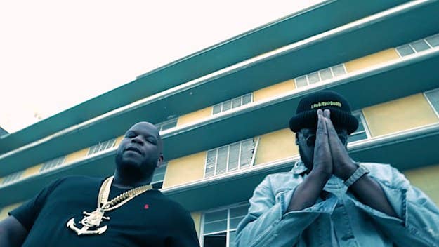 Meyhem Lauren and Daringer enlist the talents of Conway the Machine in their new video "Red Pesto" off their upcoming project 'Black Vladimir.'