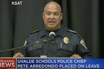 Uvalde school district police chief Pete Arredondo placed on leave