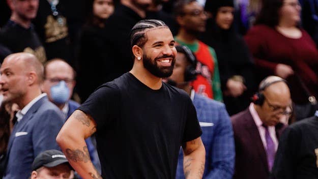 On 'Honestly, Nevermind,' Drake spits bars in Quebecois French. He hasn't been shy about his love for Canada's French-speaking province in the past.