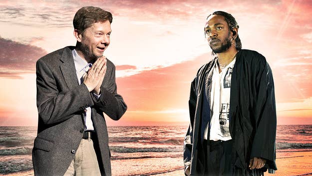 How did spiritual teacher Eckhart Tolle's voice end up all over Kendrick Lamar's new album 'Mr. Morale &amp; The Big Steppers'? We asked him. Here's the story.