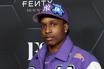 ASAP Rocky on red carpet for news