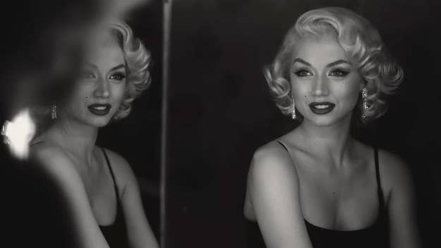 Netflix has unveiled the first trailer for 'Blonde,' director Andrew Dominik’s highly anticipated Marilyn Monroe biopic starring Ana de Armas.