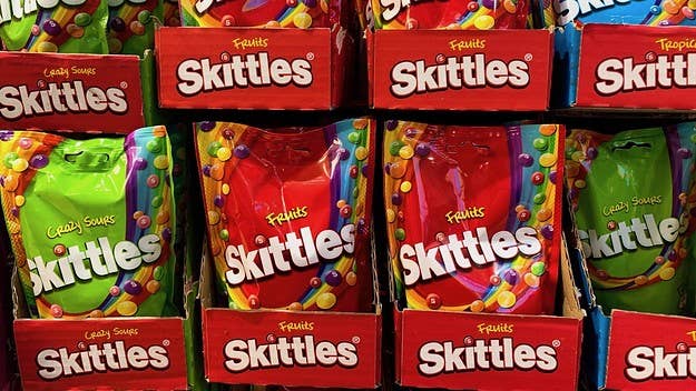 The lawsuit claims Skittles' parent company Mars Inc. has continued to use titanium dioxide in the candy, despite promising to phase it out in 2016.