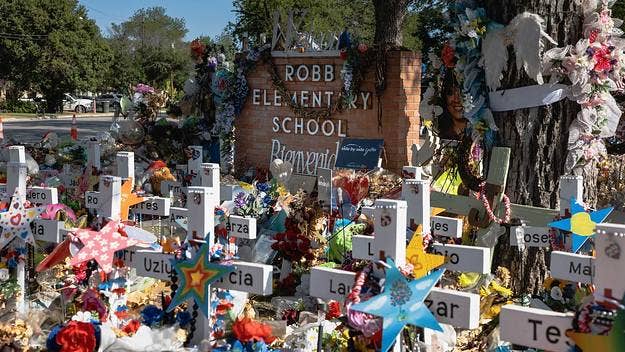 An Uvalde, Texas police officer who was situated near Robb Elementary School reportedly requested permission to shoot the gunman before he entered the school.