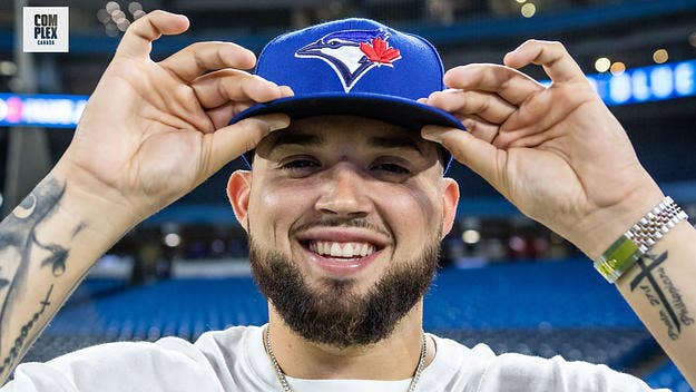 The Toronto Blue Jays pitcher opens up about his mindset coming into this season, the team's good vibes, his sneaker game, and learning his slider from Twitter.