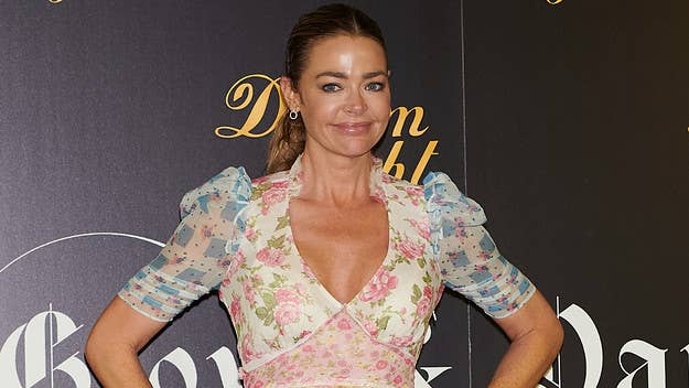 Denise Richards said she “can’t be judgmental” of her daughter's choices. As for Sheen, she added, "quite frankly her father shouldn't be either."