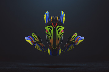 The Balmain Unicorn Sneaker Multi Color